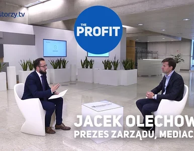 Miniatura: THE PROFIT #22: Jacek Olechowski, MEDIACAP SA