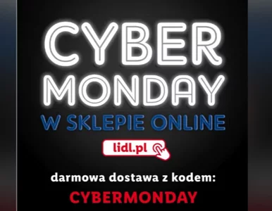 Miniatura: Cyber Monday 2021 w Lidlu. Tych promocji...