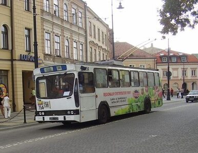Miniatura: Trolejbusy z internetem w Lublinie