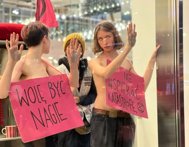 Miniatura: „Szybka moda zabija”. Protest przed...