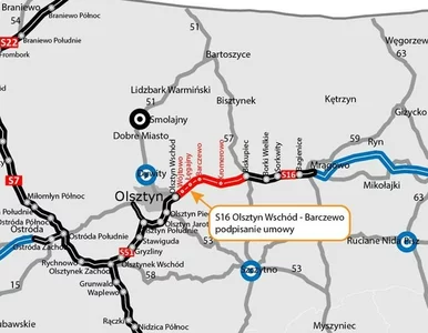 Miniatura: To będzie kluczowa droga na Warmii. Po...