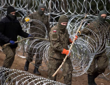 Miniatura: Polska zbuduje barierę na granicy z...