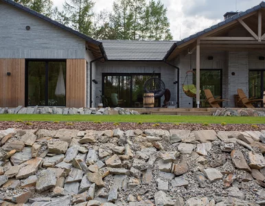 Miniatura: Dom, który oddycha zielenią