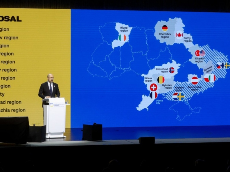 <i>Odbudowa Ukrainy</i>. Polsce przypadł wyjątkowo wymagający region