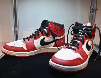 Miniatura: Jordanki sprzedane za rekordową cenę....