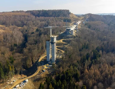 Miniatura: Rekordowa inwestycja na Via Carpatia. Tak...