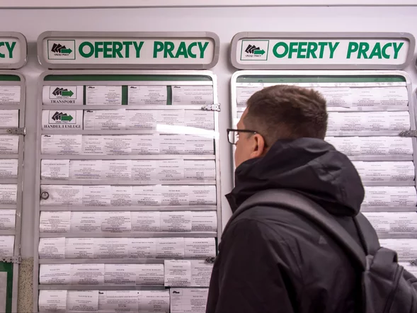 Miniatura: Bezrobocie w Polsce. Takiej sytuacji nie...