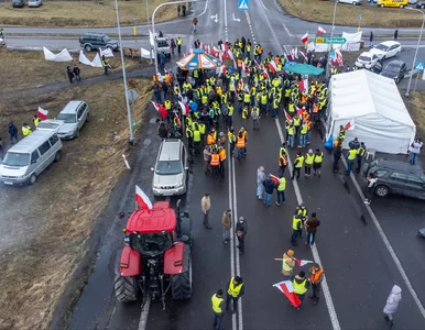 Miniatura: Protesty przy granicy z Ukrainą. Rzecznik...