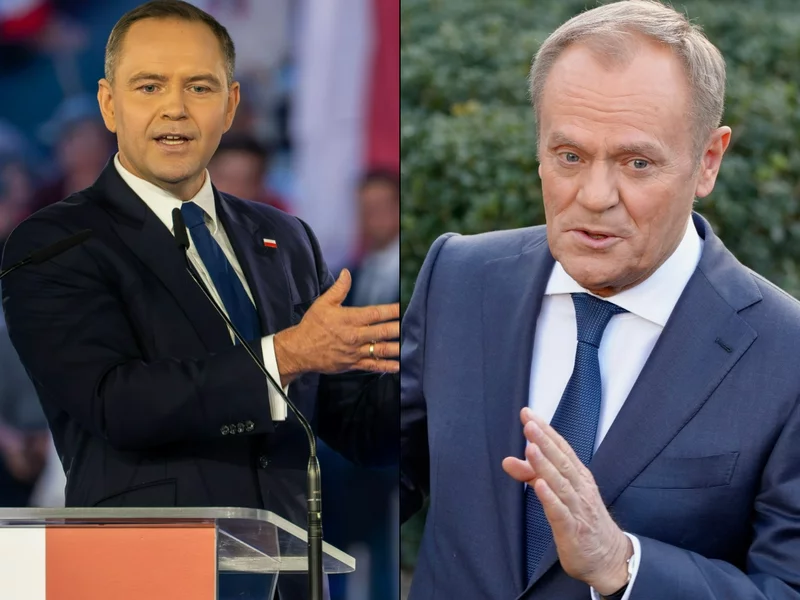 Minister podał ceny paliw na wtorek. Tusk zaatakował Nawrockiego