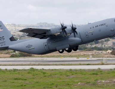 Miniatura: Duży problem z Herculesami C-130H. Te...