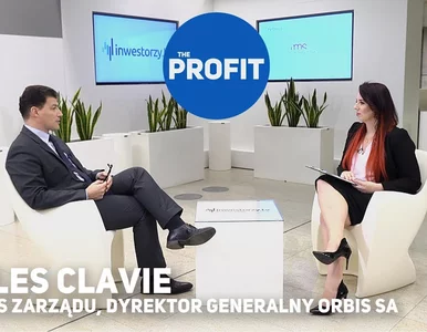 Miniatura: THE PROFIT #72: Gilles Clavie, Orbis SA
