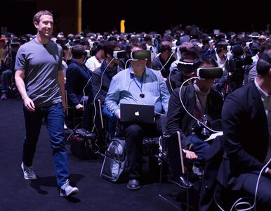 Miniatura: Zuckerberg przedstawił śmiałą wizję świata...