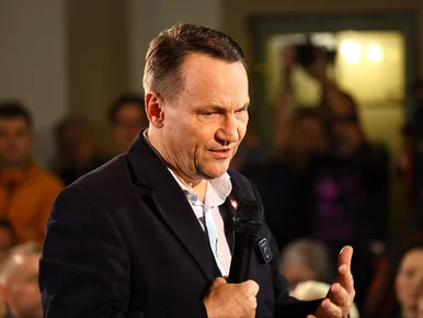 Miniatura: Sikorski atakuje Muska. Minister zagroził...
