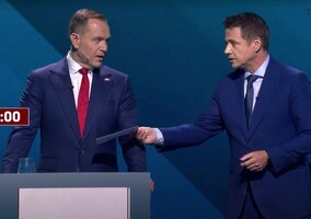 Miniatura: Polacy chcą bogatego prezydenta?...