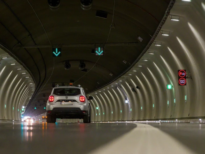 51 metrów pod Odrą. Startuje najdłuższy tunel drogowy w Polsce