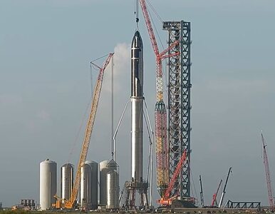 Miniatura: Pierwszy orbitalny lot Starshipa od SpaceX...