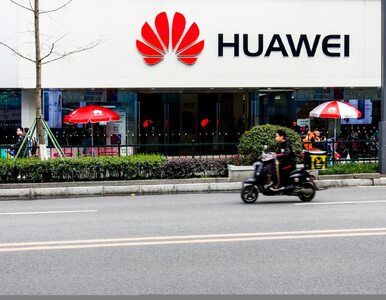 USA nakładają sankcje, a Huawei rośnie o ponad 23 proc. Firma podała...