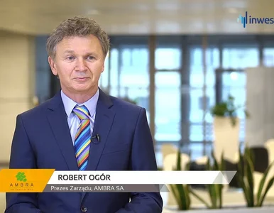 Miniatura: AMBRA SA, Robert Ogór - Prezes Zarządu,...