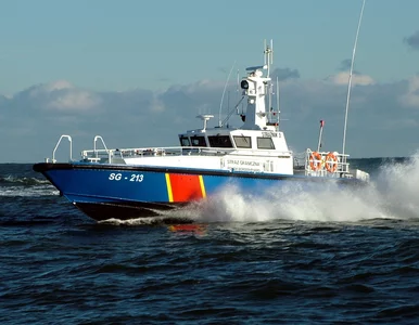 Miniatura: Incydent przy kanale Mierzei Wiślanej....