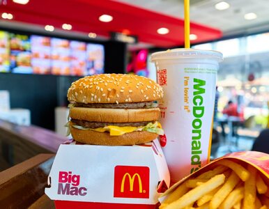 Miniatura: Wyjątkowa promocja w McDonald's. Big Mac z...