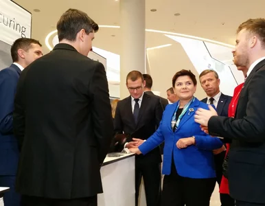 Miniatura: Szydło na Cybersec:  Minister Szefernaker...