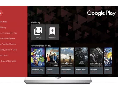 Miniatura: Usługa ,,Filmy i telewizja Google Play"...