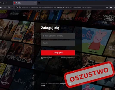 Miniatura: Uwaga na oszustwo na Netflix. NASK...