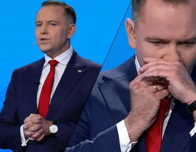 Miniatura: Zaskakujący ruch Nawrockiego na wizji....