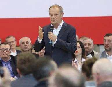Miniatura: Ostre wystąpienie Donalda Tuska. „Ludzie...