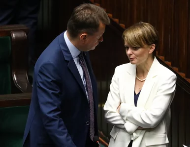 Miniatura: Była wicepremier o groźbie utraty środków...