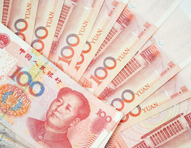 Historyczne załamanie chińskiej waluty. Juan ciągle spada