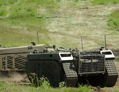 Miniatura: NATO wzmacnia Litwę. Uzbrojone roboty...
