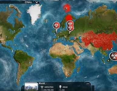 Miniatura: Twórcy gry o pandemii wspierają walkę z...