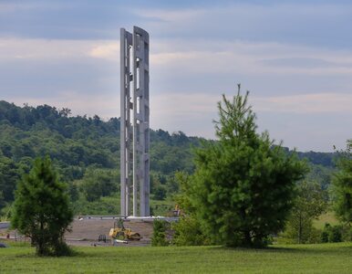 Miniatura: Wieża Głosów – pomnik na cześć ofiar lotu 93