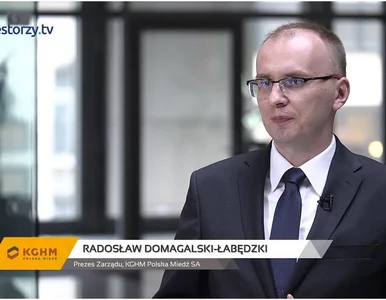Miniatura: KGHM Polska Miedź SA, Radosław...