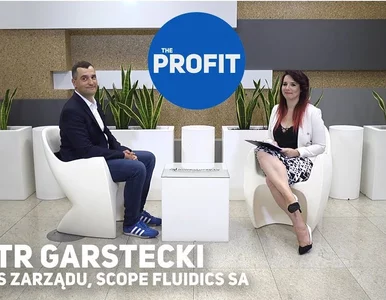 Miniatura: THE PROFIT #58: Piotr Garstecki, Scope...