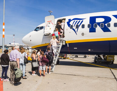 Miniatura: Ryanair ogłosił nowe trasy z Polski. Na...
