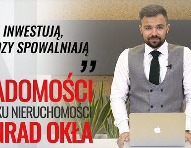 Wiadomości z Rynku Nieruchomości, odcinek 4: Konrad Okła (07.09.2018)