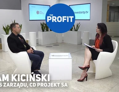 Miniatura: THE PROFIT #64: Adam Kiciński, CD Projekt SA