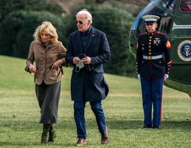 Miniatura: Rosja nakłada sankcje na żonę i córkę Joe...