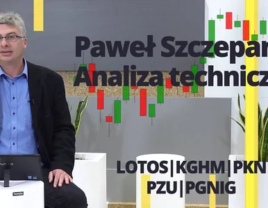 Miniatura: Paweł Szczepanik przedstawia: LOTOS, KGHM,...