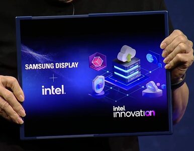 Samsung zaprezentował pierwszy wysuwany ekran. Rośnie z 13 do 17 cali