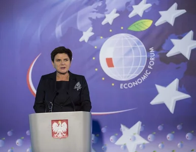 Miniatura: Beata Szydło będzie gościem Forum w Karpaczu