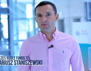 Miniatura: Mariusz Staniszewski (Noble Funds TFI)...