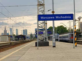 Miniatura: Gigantyczne zmiany na kolei w Warszawie....