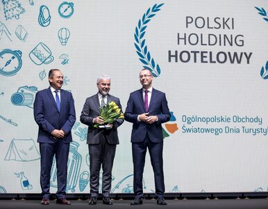 Miniatura: Polski Holding Hotelowy uhonorowany za...