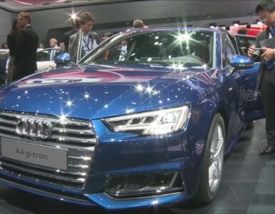 Miniatura: Nowa generacja Audi A4 zaprezentowana we...