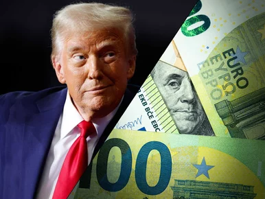 Miniatura: Złoty smartfon i patriotyzm. Trump rusza z...