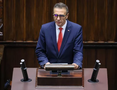 Miniatura: Wprowadzi nową modę do Sejmu? Poseł ukrył...