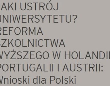 Program EY Sprawne Państwo: Polskie uniwersytety nie są w stanie...